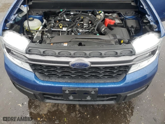 2024 Ford Maverick XLT with VIN 3FTTW8J94RRB17360, listed as a Copart auction lot 49896425 with 10343 miles and Salvage Title. Bid and sale history available at carsss.com. Image 11.