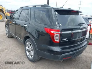2014 Ford Explorer Limited with VIN 1FM5K7F81EGB78533, listed as a IAAI auction lot 42161468 with 161,645 mi miles and . Bid and sale history available at carsss.com. Image 3.