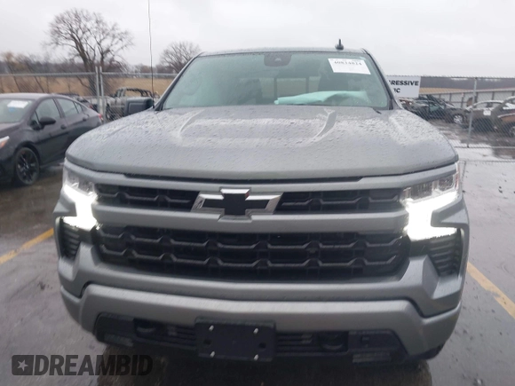 2024 Chevrolet Silverado 1500 RST with VIN 1GCUDEE81RZ388883, listed as a IAAI auction lot 40834824 with 6,878 mi miles. Bid and sale history available at carsss.com. Image 12.