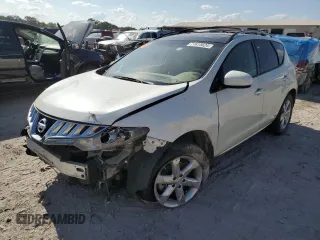 2010 Nissan Murano S with VIN JN8AZ1MU6AW011603, listed as a Copart auction lot 71615624 with 0 mi miles and Clean Title. Bid and sale history available at carsss.com. Image 1.