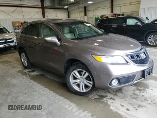 2013 Acura RDX Technology with VIN 5J8TB4H55DL011516, listed as a Copart auction lot 60697415 with 111,140 mi miles and Clean title. Bid and sale history available at DreamBid. Image 4.