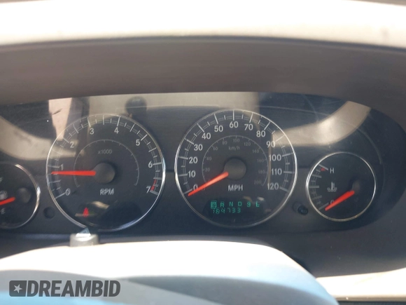 2006 Chrysler Sebring z VIN 1C3EL46X76N252577, wystawiony jako IAAI lot #42691227 z przebiegiem 164 733 mil mil oraz . Historia ofert i sprzedaży dostępna na DreamBid. Obrazek 7.