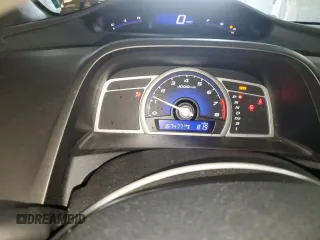 2008 Honda Civic Cpe LX with VIN 2HGFG12638H513149, listed as a Copart auction lot 51589465 with 167,477 mi miles and Salvage Title. Bid and sale history available at carsss.com. Image 9.