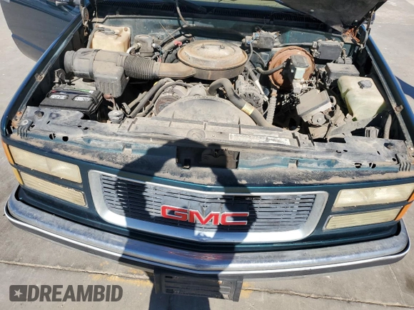 1995 GMC Sierra 1500 with VIN 2GTEC19H9S1560019, listed as a Copart auction lot 79917704 with 259,042 mi miles and Clean Title. Bid and sale history available at DreamBid. Image 11.