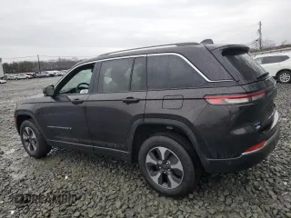 2022 Jeep Grand Cherokee with VIN 1C4RJYB61N8757034, listed as a Copart auction lot 42817095 with 23,396 mi miles and Salvage title. Bid and sale history available at DreamBid. Image 2.