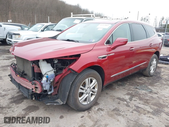 2018 Buick Enclave Premium with VIN 5GAEVBKW5JJ198544, listed as a IAAI auction lot 41553062 with 96,481 mi miles and . Bid and sale history available at carsss.com. Image 2.