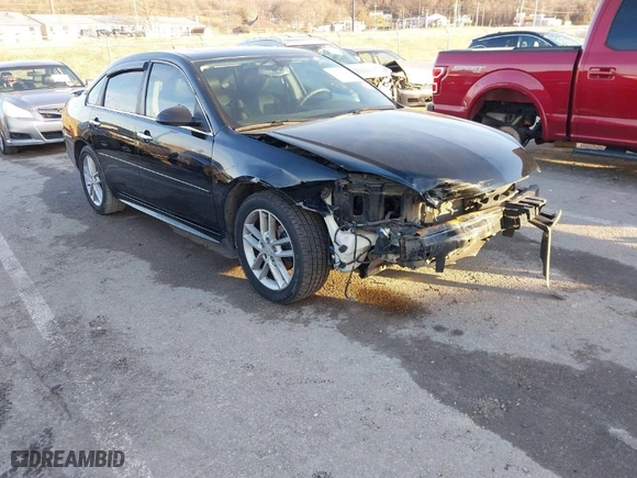 2015 Chevrolet Impala Limited LTZ with VIN 2G1WC5E34F1105115, listed as a IAAI auction lot 41475437 with 141,853 mi miles. Bid and sale history available at carsss.com. Image 6.