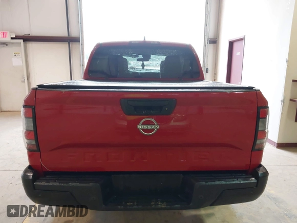 2022 Nissan Frontier SV with VIN 1N6ED1EJ0NN636328, listed as a IAAI auction lot 42378786 with 56,756 mi miles and . Bid and sale history available at DreamBid. Image 16.