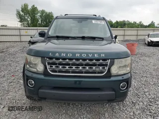 2015 Land Rover LR4 HSE with VIN SALAG2V67FA748667, listed as a Copart auction lot 54931885 with 141,641 mi miles and Salvage Title. Bid and sale history available at DreamBid. Image 5.