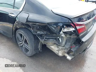 2016 Honda Accord Sport with VIN 1HGCR2F56GA129934, listed as a IAAI auction lot 41935822 with 140,608 mi miles and . Bid and sale history available at DreamBid. Image 6.