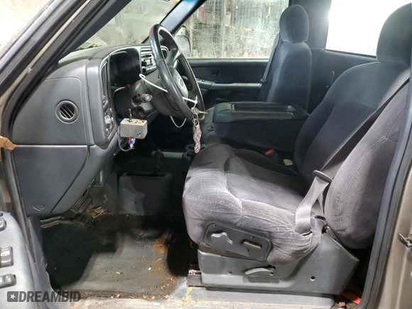 2001 Chevrolet Silverado 1500 with VIN 1GCEK14V91E250112, listed as a Copart auction lot 74664144 with 0 mi miles and Clean Title. Bid and sale history available at carsss.com. Image 7.