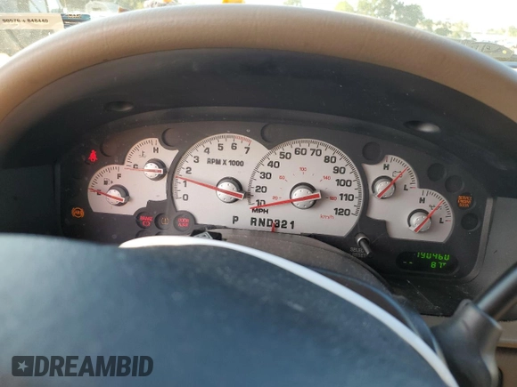 2004 Mercury Mountaineer z VIN 4M2ZU66K74UJ15419, wystawiony jako Copart lot #68126214 z przebiegiem 190 460 mil mil oraz Tytuł czysty. Historia ofert i sprzedaży dostępna na DreamBid. Obrazek 9.