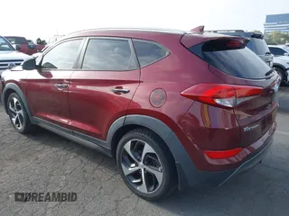 2016 Hyundai Tucson Limited z VIN KM8J33A29GU248789, wystawiony jako IAAI lot #42327327 z przebiegiem 114 479 mil mil oraz . Historia ofert i sprzedaży dostępna na DreamBid. Obrazek 3.