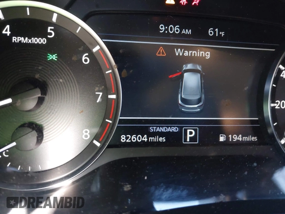 2019 Infiniti QX50 Essential with VIN 3PCAJ5M33KF148215, listed as a IAAI auction lot 42092174 with 82,604 mi miles and . Bid and sale history available at DreamBid. Image 7.