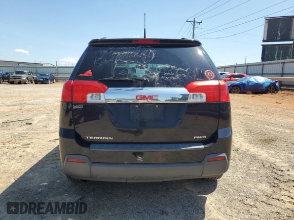 2012 GMC Terrain SLT-1 with VIN 2GKFLVEK9C6275505, listed as a Copart auction lot 61454765 with 148,816 mi miles and Salvage title. Bid and sale history available at DreamBid. Image 6.