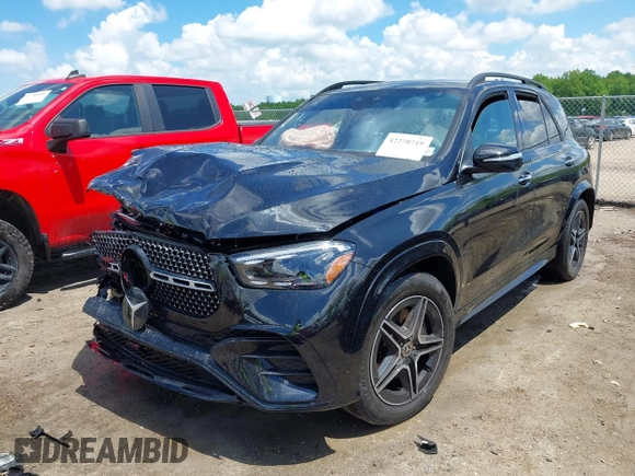 2024 Mercedes-Benz GLE 450 с VIN 4JGFB5KBXRB177362, выставлен на аукционе IAAI как лот 42270719 с пробегом 23 019 миль миль и . История ставок и продаж доступна на DreamBid. Изображение 2.