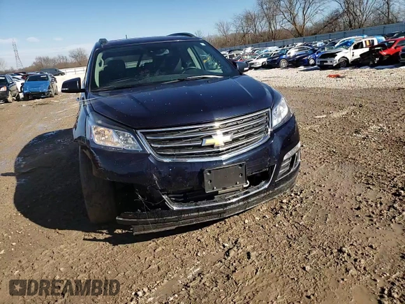 2017 Chevrolet Traverse Premier with VIN 1GNKVJKD0HJ109507, listed as a Copart auction lot 48711955 with 168,213 mi miles and Non Repairable. Bid and sale history available at DreamBid. Image 14.