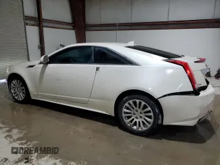2013 Cadillac CTS with VIN 1G6DA1E39D0108021, listed as a Copart auction lot 87919215 with 136,791 mi miles and Salvage title. Bid and sale history available at DreamBid. Image 2.