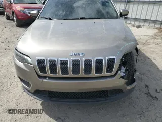 2019 Jeep Cherokee Latitude with VIN 1C4PJMCX5KD193754, listed as a Copart auction lot 45904625 with 83,807 mi miles and Salvage Title. Bid and sale history available at carsss.com. Image 12.
