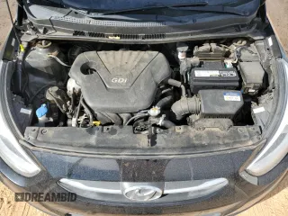 2015 Hyundai Accent Sport with VIN KMHCU5AE9FU233087, listed as a Copart auction lot 43356795 with 107,140 mi miles and Clean Title. Bid and sale history available at carsss.com. Image 11.