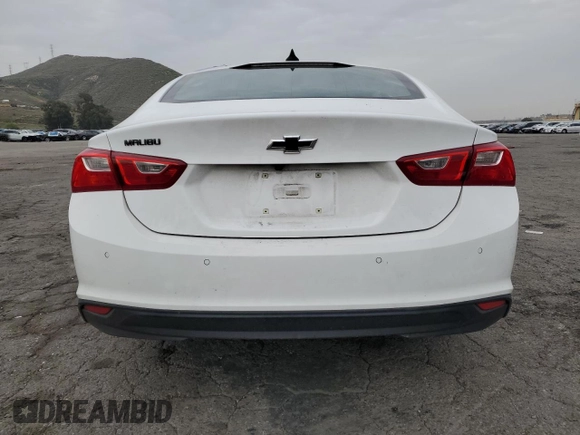 2024 Chevrolet Malibu LS with VIN 1G1ZB5ST9RF105015, listed as a Copart auction lot 47778925 with 27,452 mi miles and Salvage Title. Bid and sale history available at DreamBid. Image 6.
