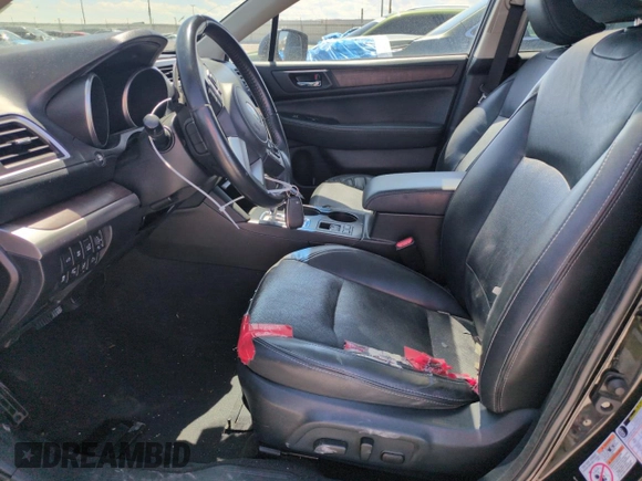 2017 Subaru Outback Limited with VIN 4S4BSANC5H3218467, listed as a Copart auction lot 52347725 with 230,351 mi miles and Salvage title. Bid and sale history available at DreamBid. Image 7.