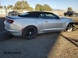 2019 Chevrolet Camaro 1LT with VIN 1G1FB3DS6K0120785, listed as a Copart auction lot 81625484 with 85,467 mi miles and Salvage Title. Bid and sale history available at carsss.com. Image 3.