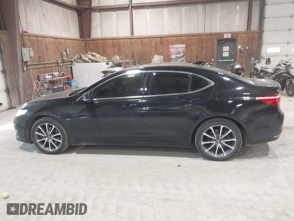 2015 Acura TLX Advance z VIN 19UUB3F76FA004303, wystawiony jako IAAI lot #41748160 z przebiegiem 138 528 mil mil oraz . Historia ofert i sprzedaży dostępna na DreamBid. Obrazek 14.