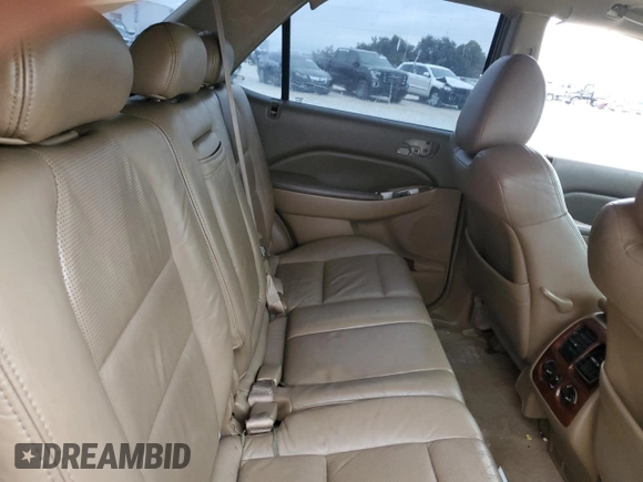 2004 Acura MDX with VIN 2HNYD18204H519600, listed as a Copart auction lot 77792274 with 214,793 mi miles and Salvage Title. Bid and sale history available at carsss.com. Image 10.