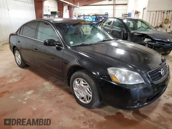 2006 Nissan Altima S with VIN 1N4AL11E36C135286, listed as a Copart auction lot 57799875 with Not provided miles and Salvage title. Bid and sale history available at DreamBid. Image 1.