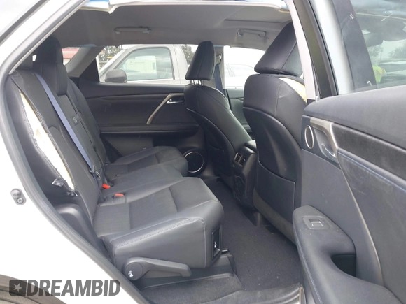 2022 Lexus RX 350L with VIN JTJHZKEA4N2023876, listed as a IAAI auction lot 42116084 with 8,841 mi miles and . Bid and sale history available at DreamBid. Image 8.
