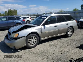 2003 Subaru Legacy Outback с VIN 4S3BH675836623695, выставлен на аукционе Copart как лот 54181335 с пробегом 236 103 миль миль и Списание • Salvage title. История ставок и продаж доступна на DreamBid. Изображение 1.