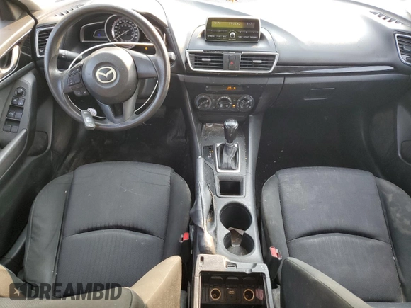 2014 Mazda 3 i Sport with VIN JM1BM1K73E1183599, listed as a Copart auction lot 69999854 with 347,206 mi miles and Clean Title. Bid and sale history available at DreamBid. Image 8.