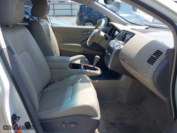 2009 Nissan Murano SL with VIN JN8AZ18W69W154834, listed as a IAAI auction lot 39865907 with 148,917 mi miles. Bid and sale history available at carsss.com. Image 5.