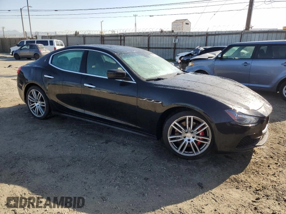 2016 Maserati Ghibli S z VIN ZAM57RSA2G1175622, wystawiony jako Copart lot #51965145 z przebiegiem 82 489 mil mil oraz Czysty tytuł • Clean title. Historia ofert i sprzedaży dostępna na DreamBid. Obrazek 4.