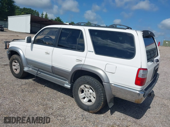1998 Toyota 4Runner Limited with VIN JT3HN87R9W0162150, listed as a IAAI auction lot 42708949 with 250,089 mi miles and . Bid and sale history available at DreamBid. Image 3.