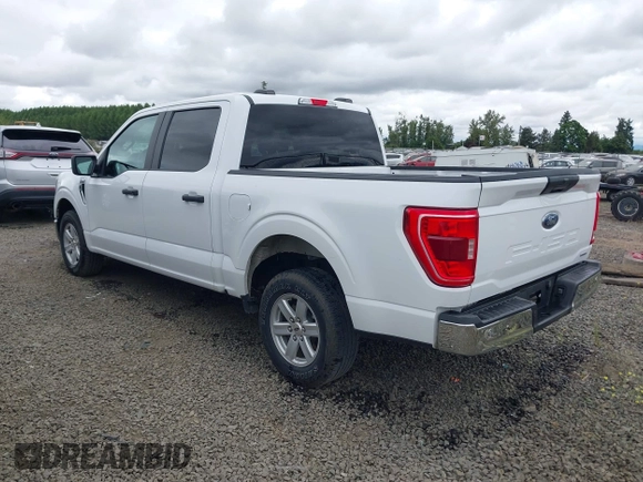 2023 Ford F-150 XL with VIN 1FTEW1C89PKD35641, listed as a IAAI auction lot 42519857 with 55,536 mi miles and . Bid and sale history available at DreamBid. Image 3.