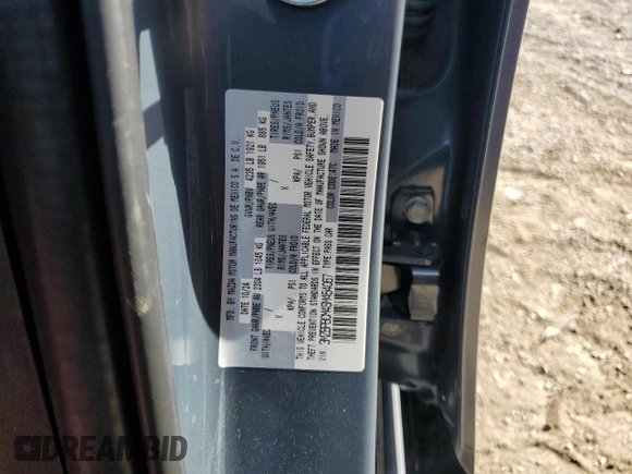 2025 Mazda 3 S Carbon Edition with VIN 3MZBPBCM4SM454067, listed as a Copart auction lot 43981255 with 2,396 mi miles and Clean Title. Bid and sale history available at DreamBid. Image 12.