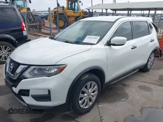 2017 Nissan Rogue S with VIN KNMAT2MT2HP531912, listed as a IAAI auction lot 41661282 with 191,804 mi miles. Bid and sale history available at carsss.com. Image 18.