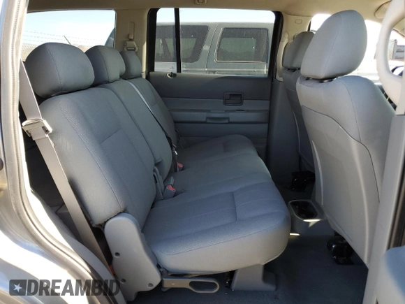 2006 Dodge Durango SXT with VIN 1D4HD38K16F128304, listed as a Copart auction lot 58182694 with 103,374 mi miles and Salvage title. Bid and sale history available at DreamBid. Image 11.