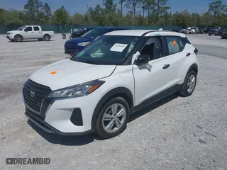 2023 Nissan Kicks S with VIN 3N1CP5BV1PL529911, listed as a IAAI auction lot 41929559 with 24,060 mi miles. Bid and sale history available at carsss.com. Image 16.