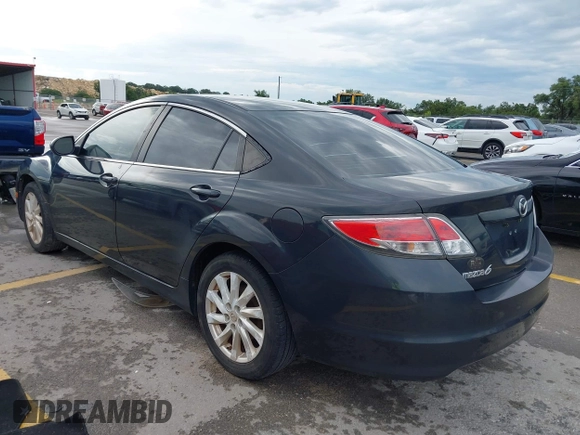 2012 Mazda 6 i Touring with VIN 1YVHZ8DH4C5M23169, listed as a IAAI auction lot 42467120 with 202,560 mi miles and . Bid and sale history available at DreamBid. Image 3.