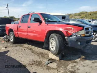 2003 Dodge Dakota Sport with VIN 1D7HL38NX3S222930, listed as a Copart auction lot 71812234 with 203,140 mi miles and Salvage Title. Bid and sale history available at carsss.com. Image 4.