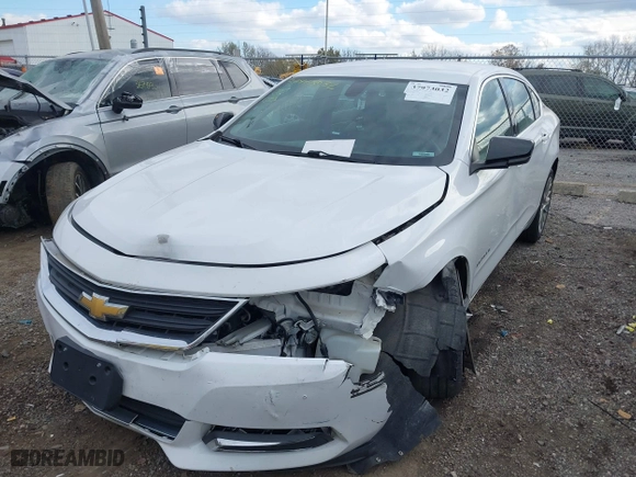 2018 Chevrolet Impala LS with VIN 2G11X5S35J9114984, listed as a IAAI auction lot 37973032 with 138,612 mi miles. Bid and sale history available at carsss.com. Image 17.