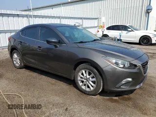 2014 Mazda 3 i Touring with VIN JM1BM1V79E1151770, listed as a Copart auction lot 60100155 with 274,752 mi miles and Salvage title. Bid and sale history available at DreamBid. Image 4.