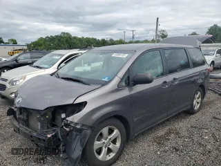 2016 Toyota Sienna L с VIN 5TDZK3DC4GS709089, выставлен на аукционе Copart как лот 58990195 с пробегом 153 182 миль миль и Списание • Salvage title. История ставок и продаж доступна на DreamBid. Изображение 1.