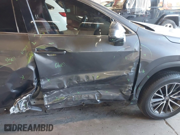 2024 Lexus NX with VIN JTJAGCEZXR5008810, listed as a IAAI auction lot 41152105 with 5,944 mi miles. Bid and sale history available at carsss.com. Image 20.