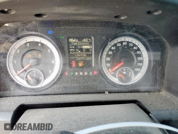 2014 Ram 1500 Express z VIN 1C6RR6FT9ES448516, wystawiony jako Copart lot #54617735 z przebiegiem 124 701 mil mil oraz Czysty tytuł • Clean title. Historia ofert i sprzedaży dostępna na DreamBid. Obrazek 9.