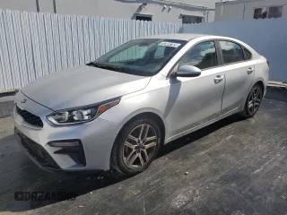 2019 Kia Forte S with VIN 3KPF34AD7KE116154, listed as a Copart auction lot 52564765 with 77,449 mi miles and Clean Title. Bid and sale history available at carsss.com. Image 1.