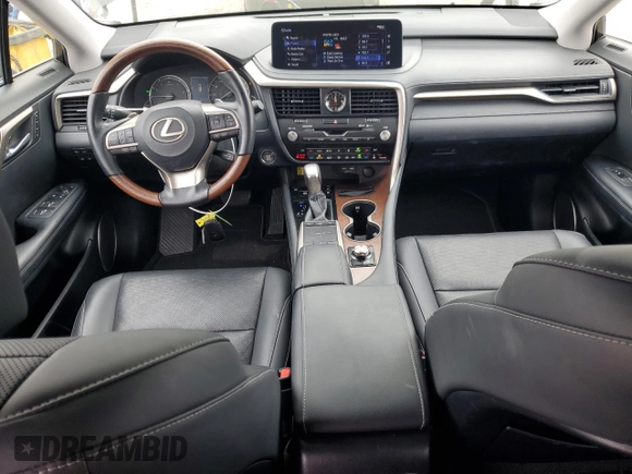 2022 Lexus RX 350L z VIN JTJHZKEAXN2024238, wystawiony jako Copart lot #54218355 z przebiegiem 18 761 mil mil oraz Szkoda całkowita • Salvage title. Historia ofert i sprzedaży dostępna na DreamBid. Obrazek 8.